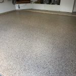 Epoxy Flake Concrete Flooring