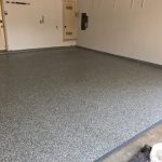 Epoxy Flake Concrete Flooring