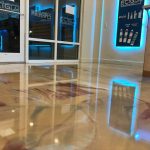 Metallic Marble Epoxy Decorative Concrete Floor