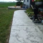 Tuscan Slate Concrete Sidewalk