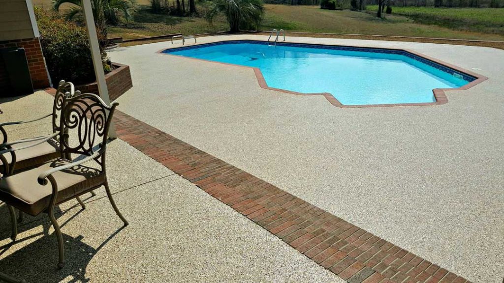 GraniFlex Concrete Pool Deck